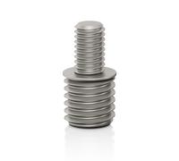 4 Pcs Viablue Stainless Steel Thread Adapter M6/M10 for Spikes