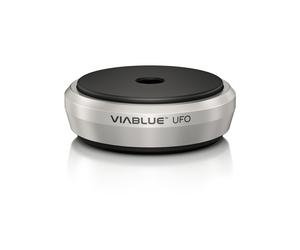 4 Pcs Viablue UFO XL Absorber Silver High End