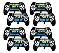 4 Pcs Video Game Party Balloons, Game Birthday Party Decorations Balloons for Birthday Party Graduation Party Decorations Boys Kids Birthday Party Supplies (4)