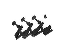 4 Pcs Violin Accessory Ukele For Beginners Fine Tuner Screw Replace Accessories Parts 3/4 4/4 Adjuster