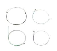 4 Pcs Violin String Set, Universal String Steel Core Violin Fiddle String G D a E Clear Full Voice Professional Violin String Set for Violin Replacement