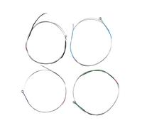4 PCS Violin Strings for 1/2 Violins Aluminium Alloy Wound Universal Full Set (GDAE) Fiddle String