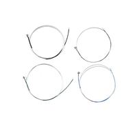 4 PCS Violin Strings for 1/4-1/8 Violins Magnesium Aluminum Wound Universal Full Set (GDAE) Fiddle String