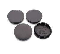 4 Pcs VW Wheel Centre Caps,Stable Car Hub Centre Rims,Black Mini Diy Alloy Wheels,Universal Compatible Hubcap Center Cap,for Replacement Audi Volvo Volkswagen Bmw Mercedes Porsche Alfa Wheels (56 MM)