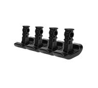 4 PCS Walker Ski Glides for EZ Fold-N-Go Walker Able Life Space Saver Walker Mobility Aid Glide for Stability