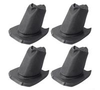 4 PCS Washable Vacuum Cleaner Filters for Dirt Devil 3-in-1 Bagless Models SD20020 SD20020FDI SD20020PLFDI SD20020TEFDI Replaces Part F77 440003993 Black Fabric and Plastic Replacement Accessories