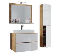 4 pcs. washbasin Lendas L 150x93x51 - VCM