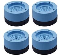 4 PCS Washing Machine Feet Pads, Shock And Noise Cancelling Washing Machine Support, Universal Rubber Feet Pads Anti Vibration Rubber Feet Pads for Washing Machine Table Couches Chairs (Type B)