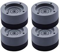 4 PCS Washing Machine Feet Pads, Shock And Noise Cancelling Washing Machine Support, Universal Rubber Feet Pads Anti Vibration Rubber Feet Pads for Washing Machine Table Couches Chairs (Type A)