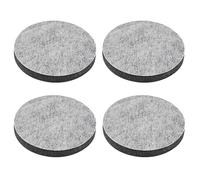 4 Pcs Water Bottle with Filter, Filter Water Bottle Compatible with Brita, Reduce Chlorine, Microparticles, and Other Impurities,Improving The Taste and Quality of Your Water