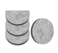 4 PCS Water Filter Discs,Micro Disc Replacement for Brita Fill and Go Water Filter Bottles Carafes,Reduce Organic Impurities, Eco-Friendly and Economical