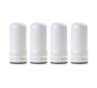 4 Pcs Water Tap Inner Ceramic Cartridge Filter Faucet Water Purifier Dechlorination Filter for Kitchen Water Faucet Filter Purifier Replacement Bathroom Kitchen Sink Removal Tool