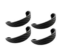 4 Pcs Waterproof Backup Camera Cover Lens Guard Shield Curved Canopy | Protective Shield Ideal Truck Sedan SUV RV Camper Outdoor Parking Daily Commuting All Weather Driving