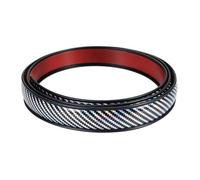4 Pcs Wheel Arch Protector Trim PVC Soft Anti-Collision Molding Strips Self-Adhesive 1.6M Trimmable Strip 2/3cm Width Options Full-Car Set for Most Vehicles(Holographic Carbon Fiber,3cm)