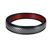 4 Pcs Wheel Arch Protector Trim PVC Soft Anti-Collision Molding Strips Self-Adhesive 1.6M Trimmable Strip 2/3cm Width Options Full-Car Set for Most Vehicles(Carbon Black,3cm)