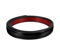 4 Pcs Wheel Arch Protector Trim PVC Soft Anti-Collision Molding Strips Self-Adhesive 1.6M Trimmable Strip 2/3cm Width Options Full-Car Set for Most Vehicles(Chrome Black,2cm)
