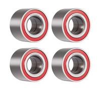 4 Pcs Wheel Bearings 293350040 705400088 293350118 Fit for Can Am Commander Ou-der 1000 850 800 650 500 450 400 2005 to 2020 Model replacement