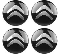 4 Pcs Wheel Center Cap Sticker for Citroen C5 X C4 C3 C2 C1 DS3 D-S4 DS5 C6 56mm, Wheel Trim Sticker Badge Emblem Decal Hub Caps Wheel Stickers Stickers for Hub Caps