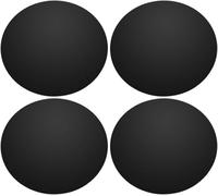 4 Pcs Wheel Center Cap Sticker for Fiat 500 2010-2024, Wheel Trim Sticker, Badge Emblem Decal, Hub Caps Wheel Stickers, Stickers for Hub Cap Car Hub