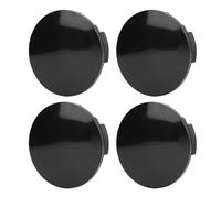 4 PCS Wheel Center Caps, 57mm OD 50mm ID, Universal Plastic Vehicle Rim Hub Cap, Snap-in Center Caps for Car SUV