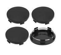 4 Pcs Wheel Centre Caps for Audi A3 Sportback 8P Bj.2008-2013, Rim Hub Covers Dustproof Protection Stylish Exterior Upgrade Replacement Kit Car Accessories,A