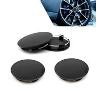 4 Pcs Wheel Centre Caps for Audi A6 Limousine C7 | Bj. 2010-2014 69mm, Car Hub Caps Waterproof Dustproof Anti-Rust Wheel Centre Hub Cap Trim Replacement Wheel Caps,Black