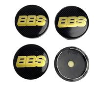 4 PCS Wheel Centre Caps for BBS 56mm BBS 60mm BSS 68mm BBS 70mm,Decorate Tire Hub Covers Rim,60mm-B14