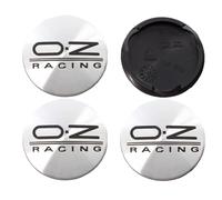 4 PCS Wheel Centre Caps for OZ 55mm 56mm 60mm OZ,Decorate Tire Hub Covers Rim,55mm-A