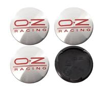 4 PCS Wheel Centre Caps for OZ 55mm 56mm 60mm OZ,Decorate Tire Hub Covers Rim,55mm-D