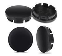 4 Pcs Wheel Centre Caps, Universal Wheel Hub Centre Caps, 56mm OD, 51mm ID Stable Car Wheel Center Hub Cap Compatible with VW and Audi Alloy Wheel