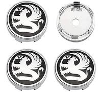 4 Pcs Wheel Hub Covers for Opel Vauxhall Astra k Insignia Vectra Crossland Corsa 60mm Wheel Center Cover Hub Centre Caps Wheel Caps Center Hub Cap Wheel Center Cap Center Hub Cap