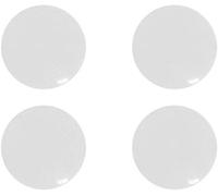 4 Pcs White Marathon Race Number Magnetic Race Bib Holders Running Fix Clips Buckle Running Waist Packs Sports and Outdoors Running Tools