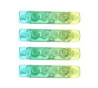 4 Pcs White Out Tape 2 in 1 Correction and Adhesive Double Head Correction Rollers for Instants Corrections