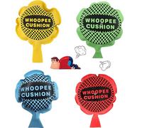 4 PCS Whoopee Cushion, Makes Fart Noise Whoopie Cushion, Giant Whoopee Cushion Prank Toys, Ideal Joke Gift or Stocking Filler for Girls and Boys,Classic Prank Toys, Parties, Office Fart Prank