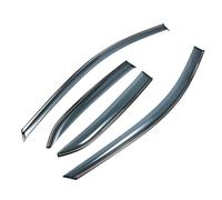 4 Pcs Wind Deflectors for Toyota Corolla 2020-2026 Hatchback, Premium Acrylic Window Visors Rain Guards Automotive Trim Modification Guard