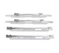 4 Pcs Wind Screen for Blackstone Stainless Steel Wind Screen Heat Shield Flat Top Griddle Windshield