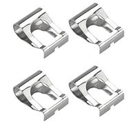 4 PCS Windscreen Wiper Clips,Wiper Linkage Repair Clip Wiper Motor Repair Clip Kit for Car Wiper Motor Linkage Rods Arms Popping Off Fixing