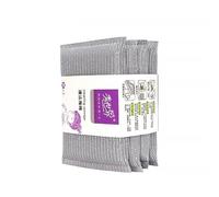 4 Pcs Wire Dish Sponges, Multipurpose Non-Scratch Silver Mesh Scrubbing Pads, Reusable Double Layer with High Density Core for Dishes, Pots, Pans, Stove Tops