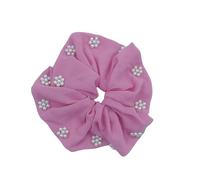 4 Pcs with Pearl Studs Large Hair Accessories for Women Versatile and Charming Hair Ties for All Hairstyles with Sparkling (colour 1,4)