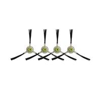 4 Pcs X Side Brushes,Compatible for Lefant,M1 U180 LS1 L1, F1 M210 Series, M201 T700 M571, P1 N1 N1K, OKP K2 Series, M3 Robot Vacuum Cleaner Accessory Part(P1 N1 N1K)