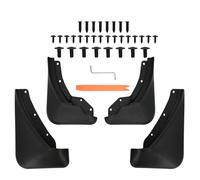 4 PCS XC40 Mudflaps Mudguard for XC40 2017-2025 Accessories Splash Guard Front & Rear Mudguard Car Accessories with Fixing Screws, Send Z Screwdriver（Suitable for fuel version cars）