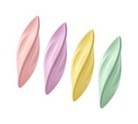 4 Peice School Correction Eraser Pack Grip TPE Stationery Group in Assorted Shades for Homework Drafting Journals Study Desks Eraser Set Pencil TPE Desk School Homework Correction Journal Edits