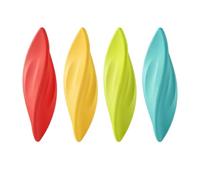 4 Peice School Correction Eraser Pack Grip TPE Stationery Group in Assorted Shades for Homework Drafting Journals Study Desks Eraser Set Pencil TPE Desk School Homework Correction Journal Edits
