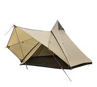4 Person Tent for Camping Pyramid Teepee Tent Outdoor Portable Double Layers Indian Tent for Outdoor Family Hiking Yurt Tent