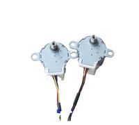 4-Phase 5-Wire DC Gear Stepper electronic starter 12V 24BYJ48 Reduction electronic starter Ratio 64:1 for Single Chip Microcomputer/Camera Monitoring ICXLPMC