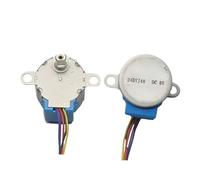 4-Phase 5-Wire DC Gear Stepper electronic starter 5V 24BYJ48 Reduction electronic starter Ratio 64:1 for Single Chip Microcomputer/Camera Monitoring