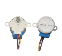 4-Phase 5-Wire DC Gear Stepper Motor 5V 24BYJ48 Reduction Motor Ratio 64:1 1Pcs