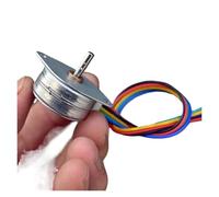 4 Phase 5 Wire Stepper electronic starter 25MM 25 SPG0001 15 Degrees Step electronic starter Small Precision Model Toy Engine MQXFCZUX