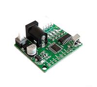 4 phase 5 wire stepper motor driver controller with infrared remote support offering forward reverse and timed cycling motor operation modes (Driver board only)