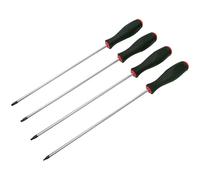 4 Piece 10" Torx Screwdriver Set